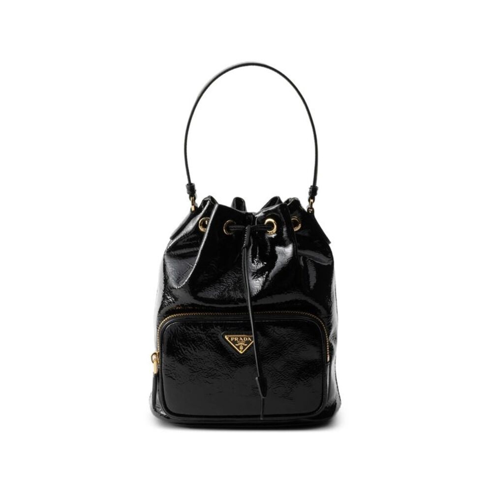 Prada Black Bucket Bags Women